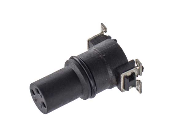 M8孔型贴片式插座}