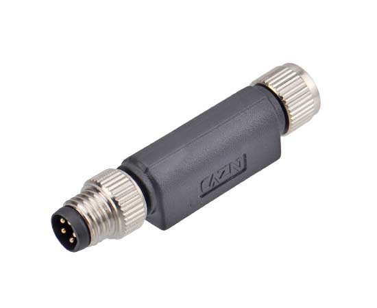 M8 I 型塑料转接插头 PS型 塑胶款