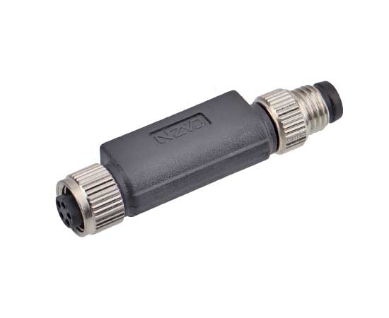 M8 I 型塑料转接插头 PS型 塑胶款}