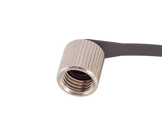 M8金属防尘盖(内牙+橡胶链)}