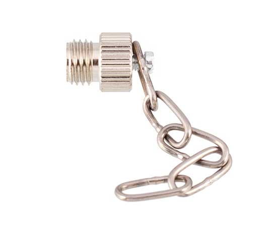 M8金属防尘盖(外螺牙)}