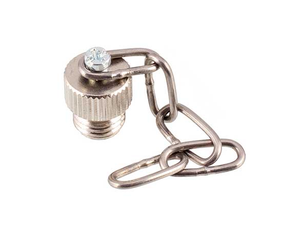 M8金属防尘盖(外螺牙)}