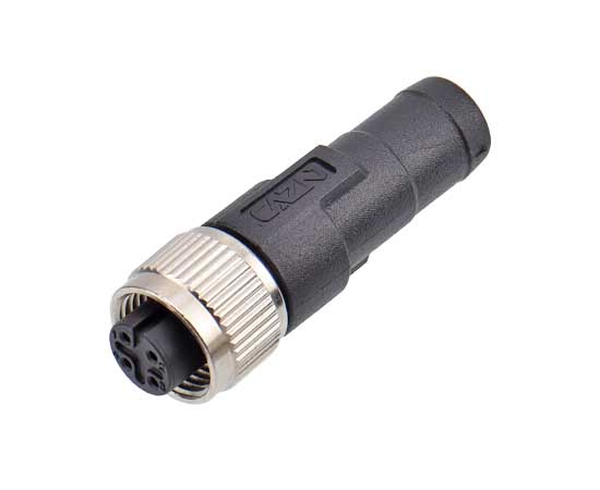 M12终端电阻孔型插头 120Ω