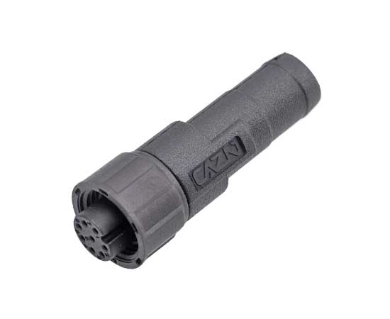 M12终端电阻孔型插头 120Ω 塑胶款