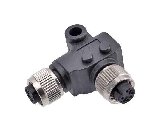 M12 L型转接器 SS型