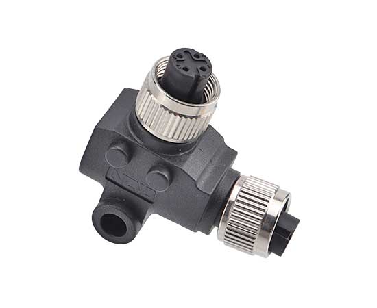 M12 L型转接器 SS型}