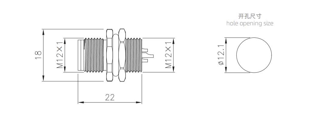 板前安装针型插座 焊线式M12-4.jpg