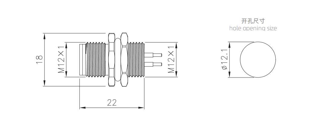 板前安装针型插座 插板式 螺牙M12x1-4.jpg