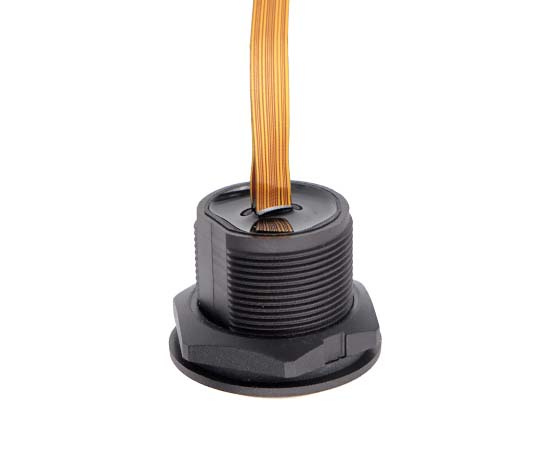 EP-TYPE-C面板型板前安装母头/公直头FPC插座(螺纹式)}