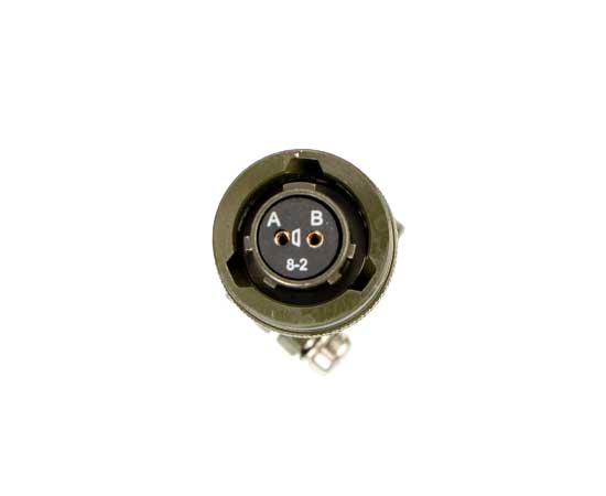 8号 直式插头(ZC3116F-8-2S)}