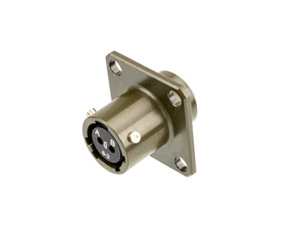 8号 盒式安装或板后安装插座(ZC3112E-8-2S)