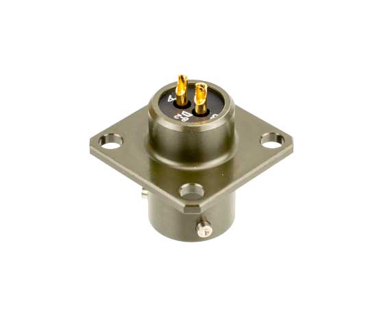 8号 盒式安装或板后安装插座(ZC3112E-8-2S)}