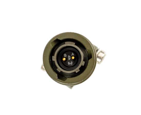 8号 直式插头(ZC3116F-8-2P)}