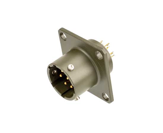 10号 盒式安装或板后安装插座(ZC3112E-10-7P)