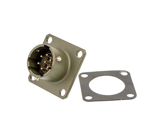 10号 盒式安装或板后安装插座(ZC3112E-10-7P)}