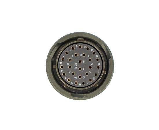 16号 直式插头(ZC3116F-16-26S)}