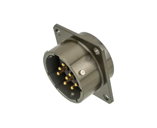 16号 盒式安装或板后安装插座(ZC3112E-16-8P)