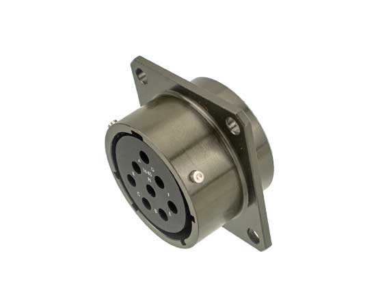 16号 盒式安装或板后安装插座(ZC3112E-16-8S)