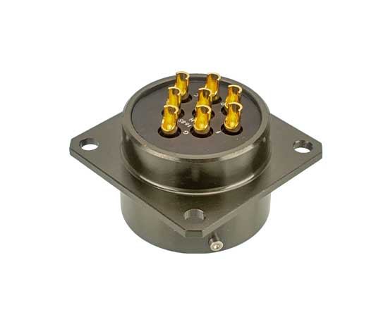 16号 盒式安装或板后安装插座(ZC3112E-16-8S)}