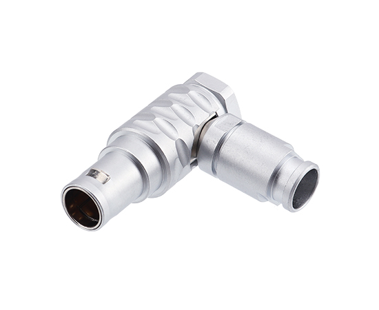 B系列-TPG 90°弯角式插头-带电缆线夹}