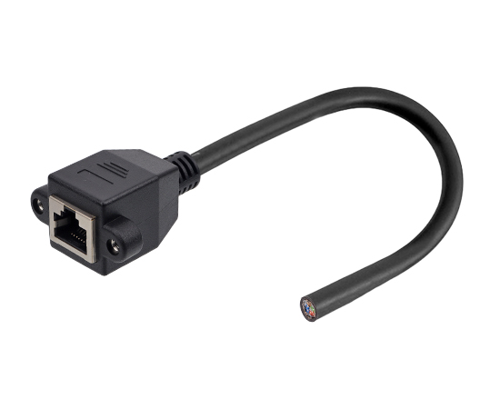 RJ45母头带螺丝}