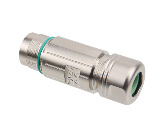 M923电源直式针型金属对接组装式插头 压接式}