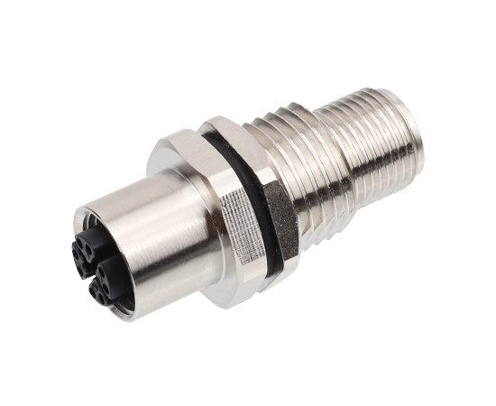 M12 I 型穿板式转接器 PS型}