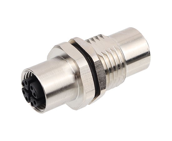 M12 I 型穿板式转接器 SS型}