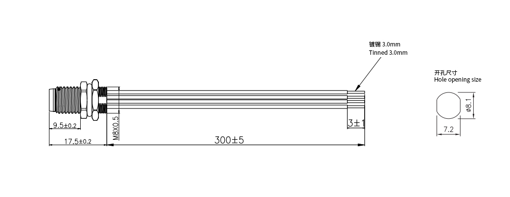 M8板前安装针型插座 金属口M8-4.jpg