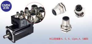 M12连接器与集成式伺服电机工业自动化的“黄金组合”