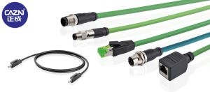 单对以太网（SPE)将M8与M12融合实现物联网（IIoT）