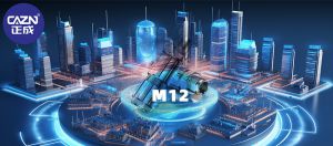 构建智慧城市的“毛细血管”：欧标M12在楼宇自控中的隐形力量