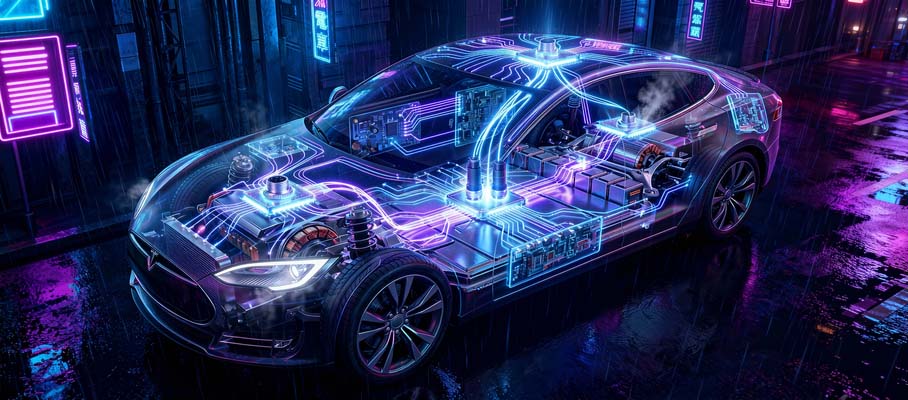 欧标M系列连接器：智能驾驶系统的"高速神经网络&q