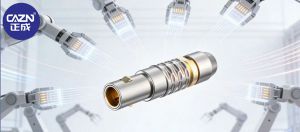 正成推拉自锁连接器0B插头系列兼容大牌Lemo（型号匹配大全