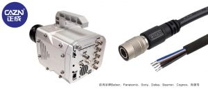 CAZN正成工业相机IO触发线怎么实现触发的？