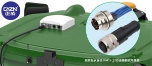 M16防水连接器工业连接器在农业生产的应用场景