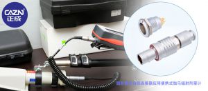 圆形推拉自锁连接器和各个行业的关系